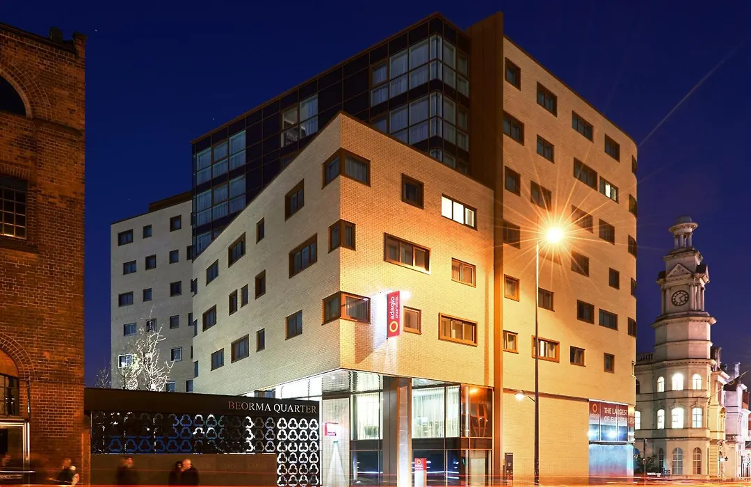 Aparthotel Adagio Birmingham City Centre-1